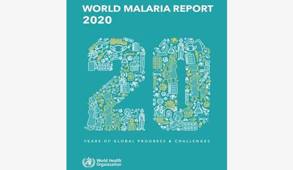 WHO released the 2020 World Malaria Report
